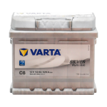 Аккумулятор VARTA SDn  52 А/ч о.п. C6 (552 401) низкий